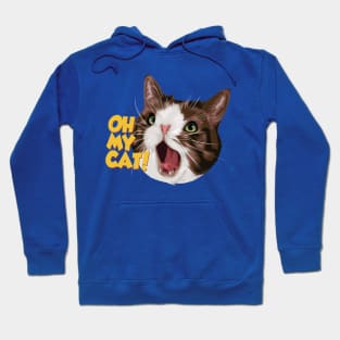 OH MY CAT! t-shirt Hoodie